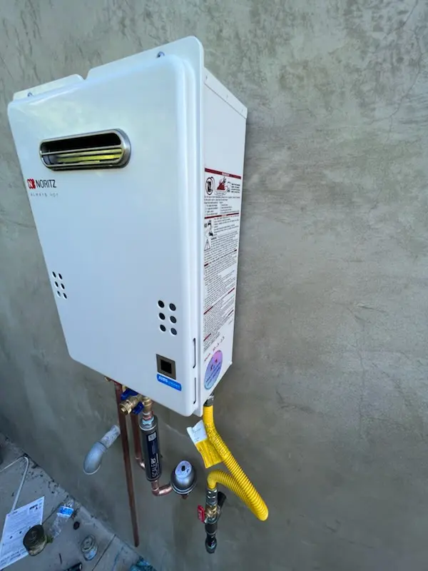 Tankless water heater installation for Great Neck Estates homes